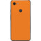 Orange Solid Google Pixel 3 XL Skin